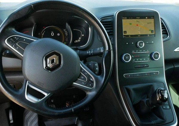 Renault Grand Scenic cena 57900 przebieg: 122000, rok produkcji 2017 z Zwierzyniec małe 781